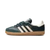 Adidas Samba OG Shadow Green Cream White Gold Metallic Mens