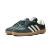 Adidas Samba OG Shadow Green Cream White Gold Metallic Mens