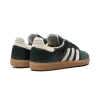 Adidas Samba OG Shadow Green Cream White Gold Metallic Mens