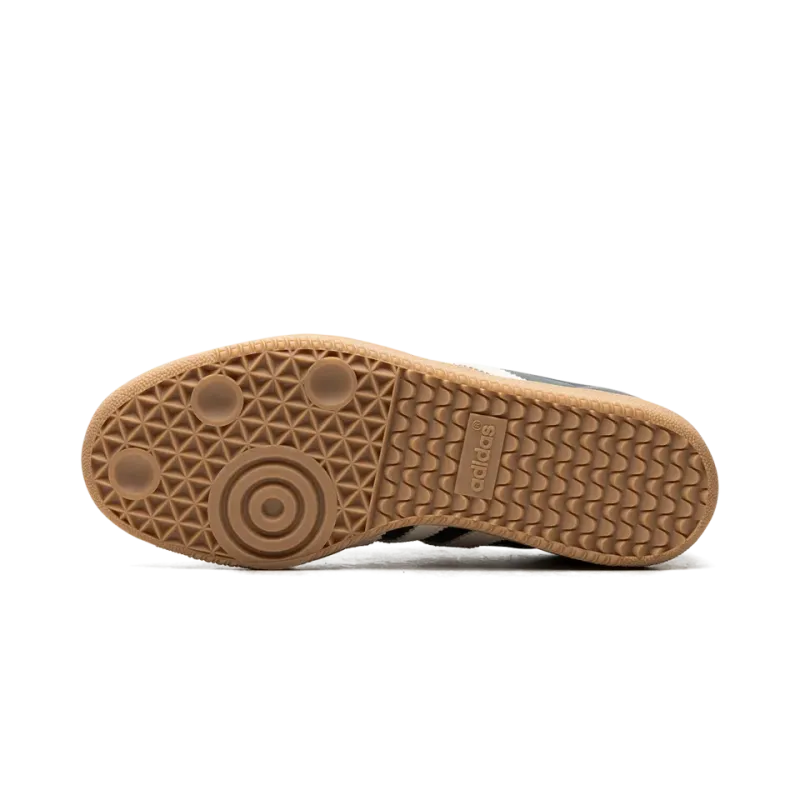 Adidas Samba OG Shadow Green Cream White Gold Metallic Mens