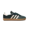 Adidas Samba OG Shadow Green Cream White Gold Metallic Mens