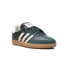 Adidas Samba OG Shadow Green Cream White Gold Metallic Mens