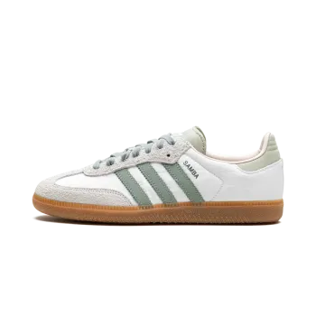 Adidas SAMBA OG WMNS Silver Green Womens