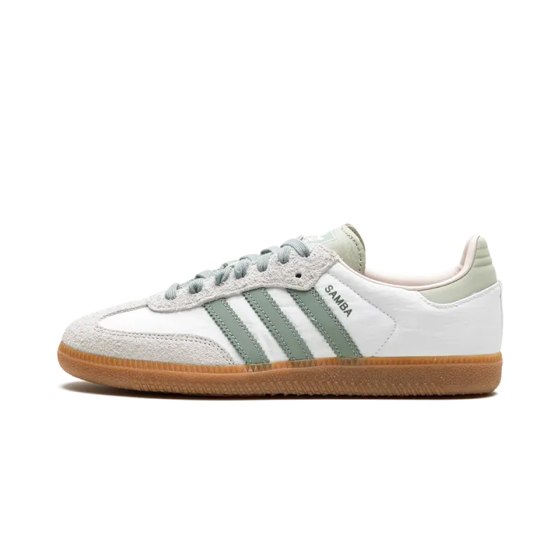 Adidas SAMBA OG WMNS Silver Green Womens
