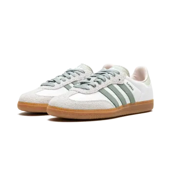 Adidas SAMBA OG WMNS Silver Green Womens