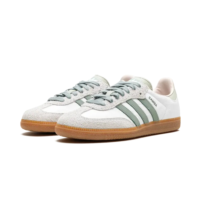Adidas SAMBA OG WMNS Silver Green Womens