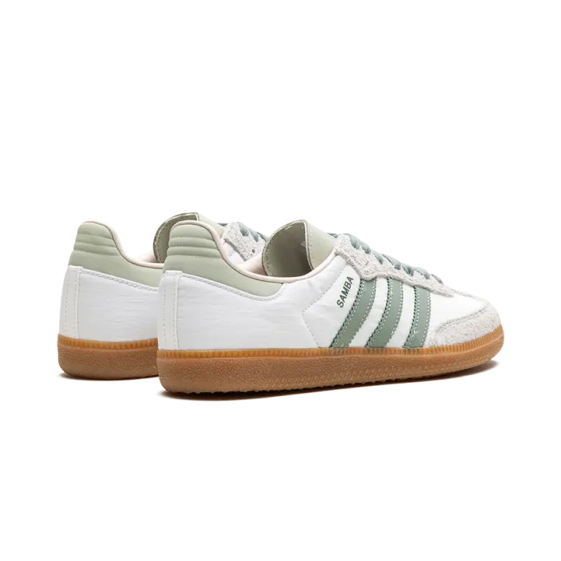 Adidas SAMBA OG WMNS Silver Green Womens