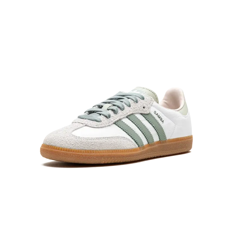Adidas SAMBA OG WMNS Silver Green Womens