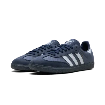 Adidas Samba OG Preloved Ink Halo Blue Mens