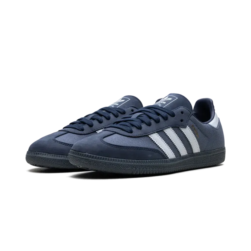 Adidas Samba OG Preloved Ink Halo Blue Mens