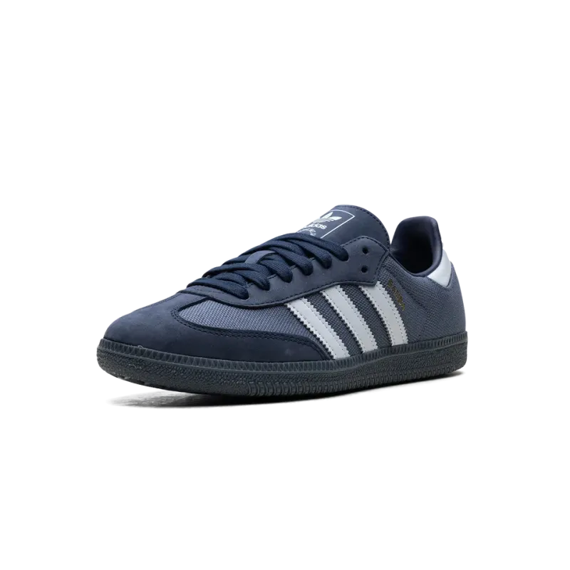 Adidas Samba OG Preloved Ink Halo Blue Mens