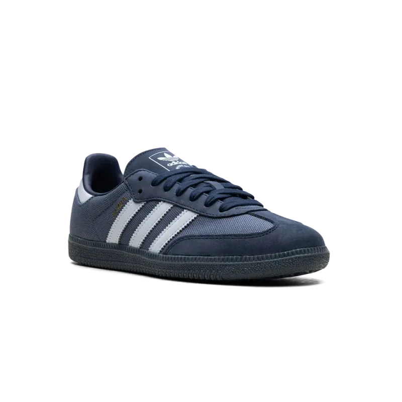 Adidas Samba OG Preloved Ink Halo Blue Mens