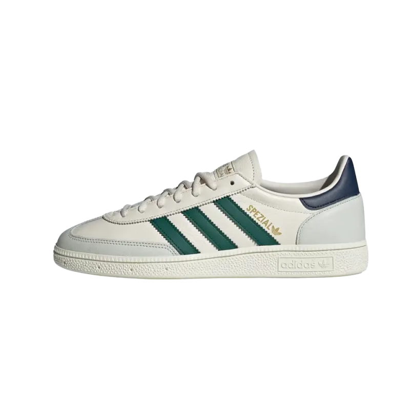 Adidas Handball Spezial Chalk White Collegiate Green Mens