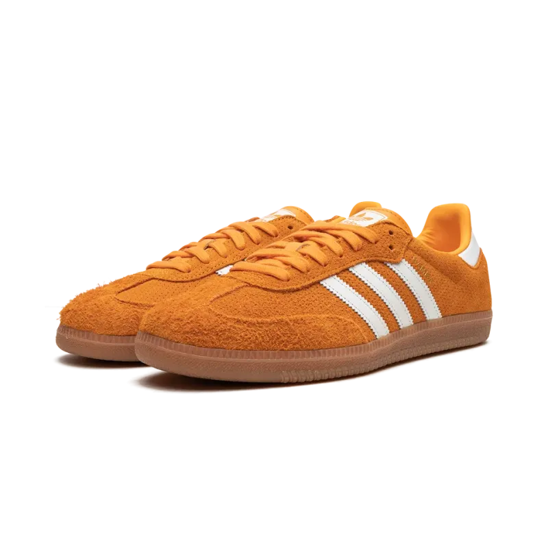 Adidas Samba OG Orange Rush Mens