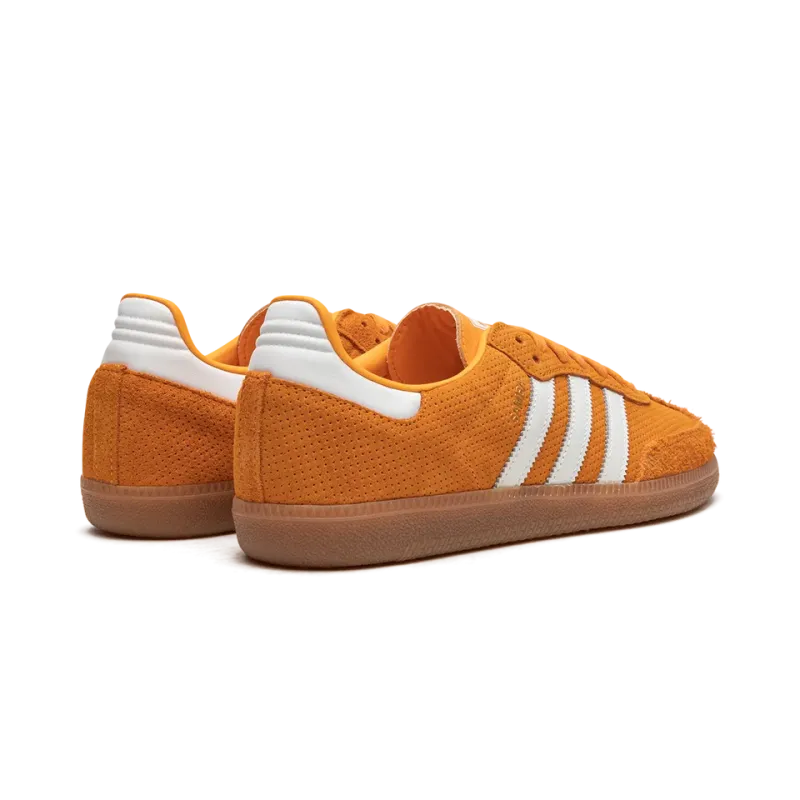 Adidas Samba OG Orange Rush Mens