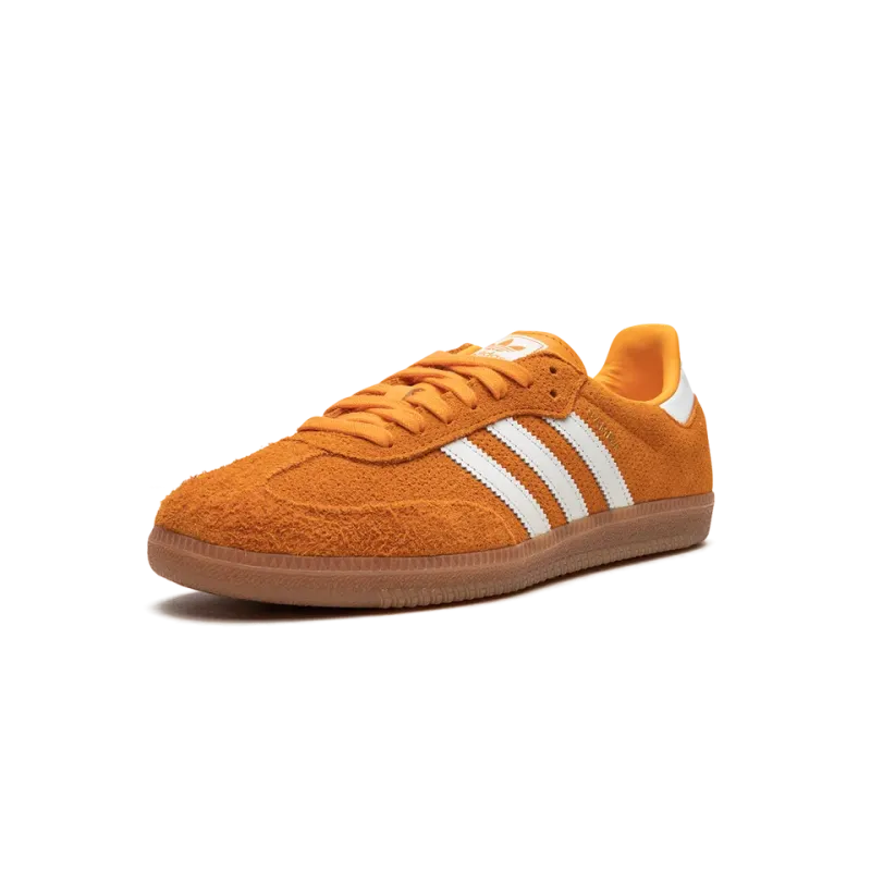 Adidas Samba OG Orange Rush Mens