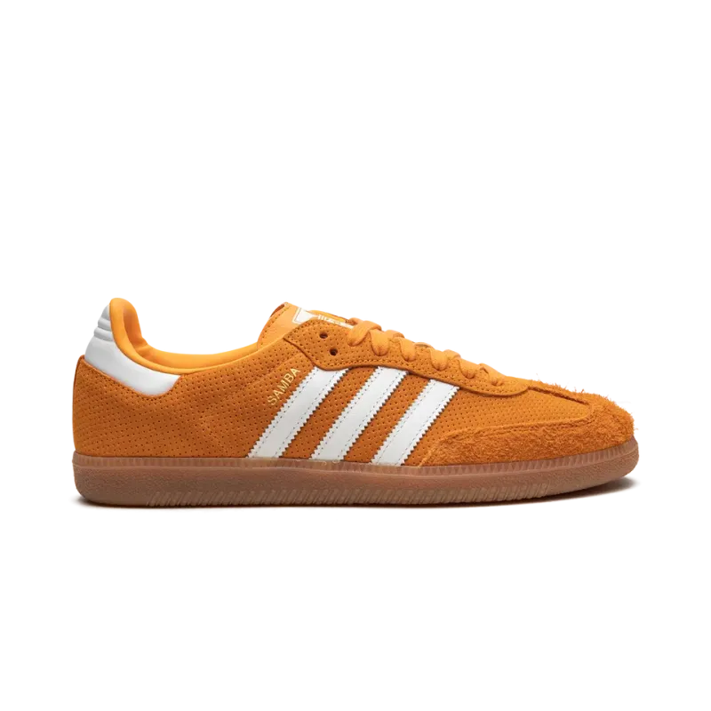 Adidas Samba OG Orange Rush Mens