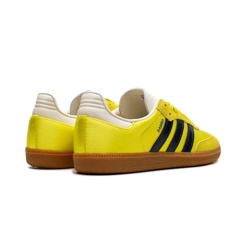 Adidas Samba OG WMNS Shock Yellow Night Indigo Womens