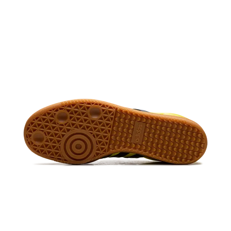 Adidas Samba OG WMNS Shock Yellow Night Indigo Womens