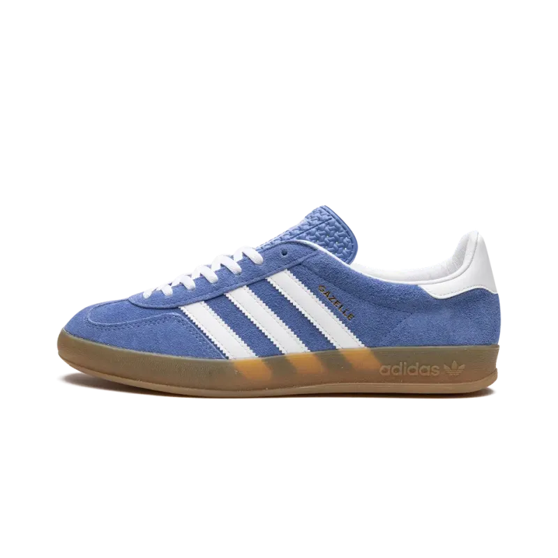 Adidas GAZELLE INDOOR WMNS Blue Fusion Womens