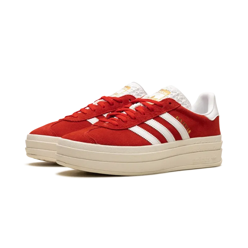 Adidas GAZELLE BOLD WMNS Red Womens