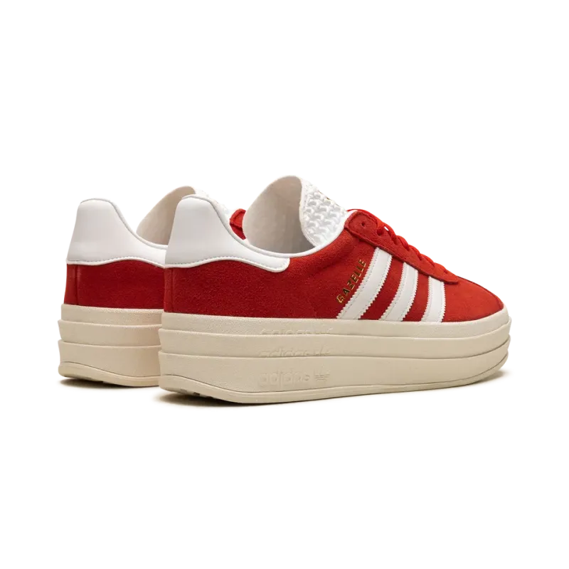 Adidas GAZELLE BOLD WMNS Red Womens