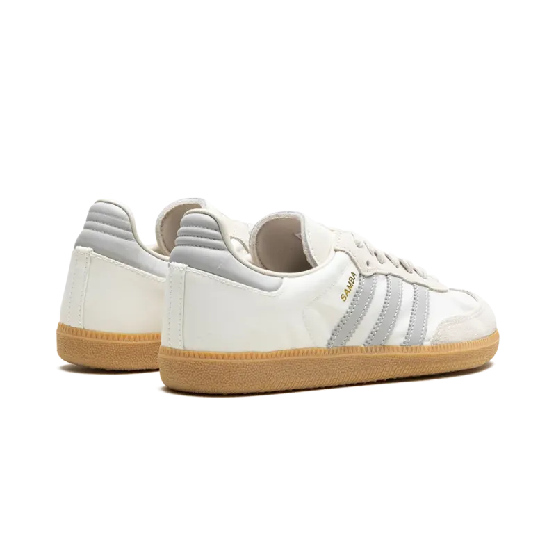 Adidas Samba OG Off White Alluminum Mens