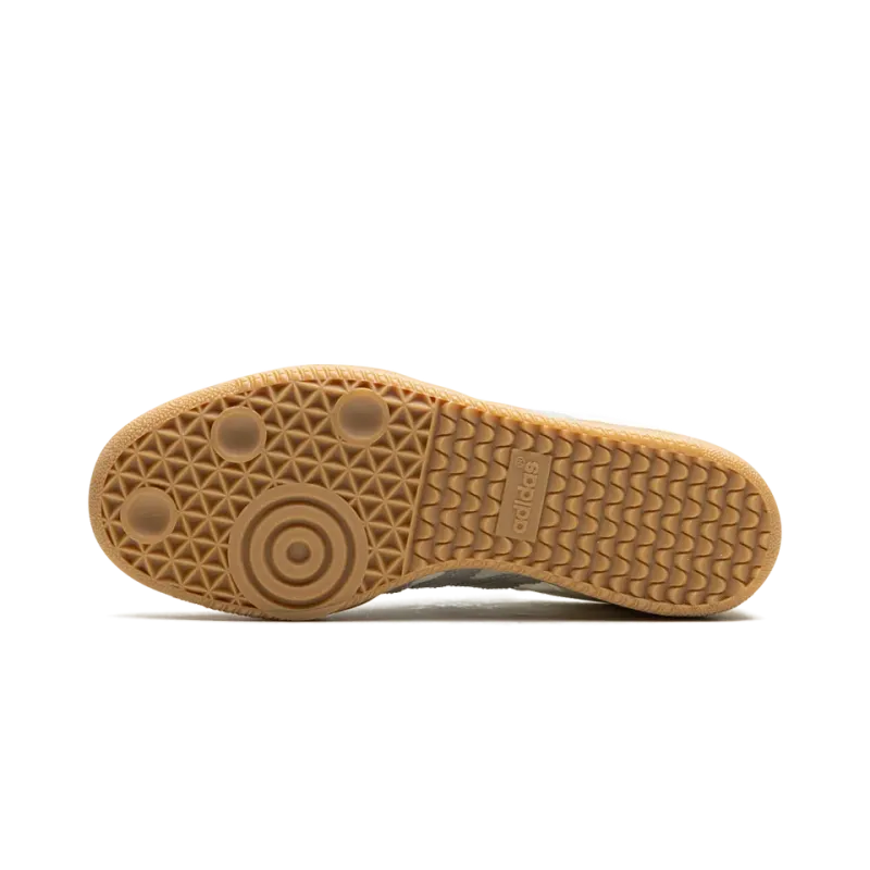 Adidas Samba OG Off White Alluminum Mens