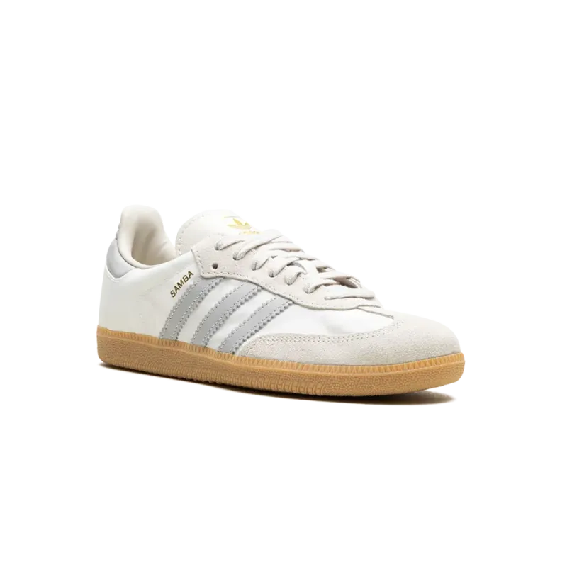 Adidas Samba OG Off White Alluminum Mens