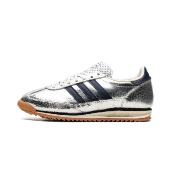 Adidas SL 72 OG WMNS Silver Metallic Collegiate Navy Womens