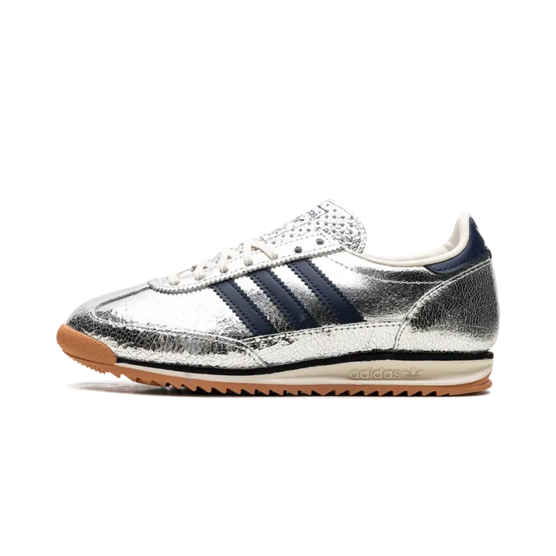 Adidas SL 72 OG WMNS Silver Metallic Collegiate Navy Womens