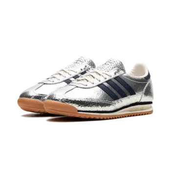 Adidas SL 72 OG WMNS Silver Metallic Collegiate Navy Womens