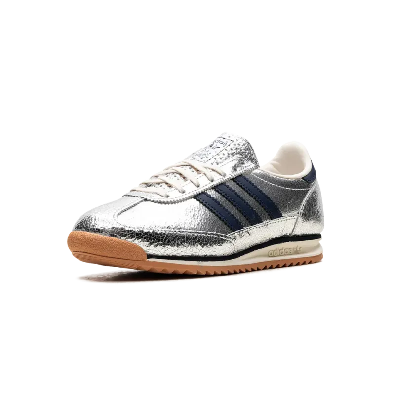 Adidas SL 72 OG WMNS Silver Metallic Collegiate Navy Womens