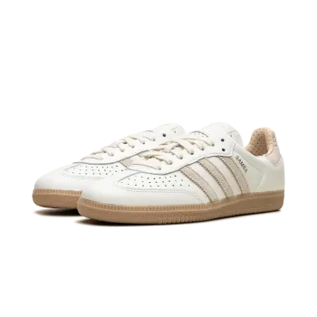 Adidas Samba OG White Magic Beige Gum Mens