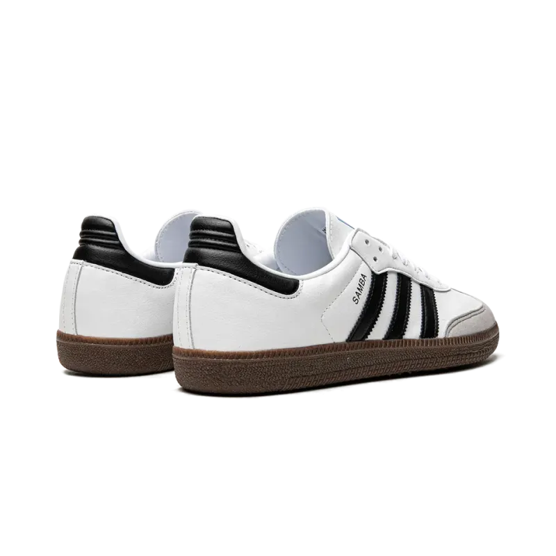Adidas Samba Vegan White Gum Mens