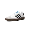 Adidas Samba Vegan White Gum Mens