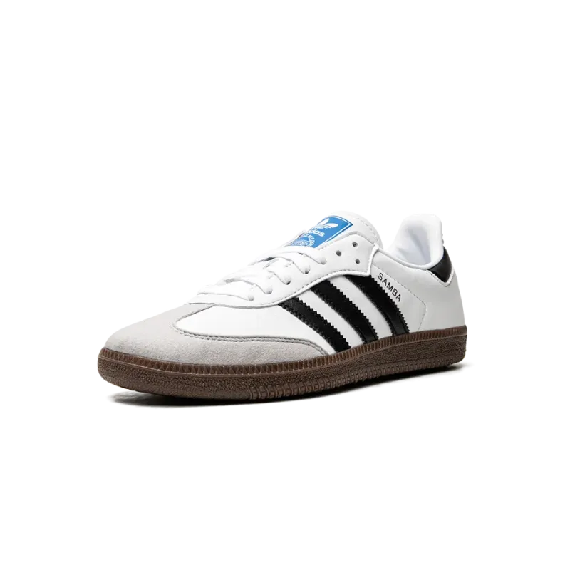 Adidas Samba Vegan White Gum Mens