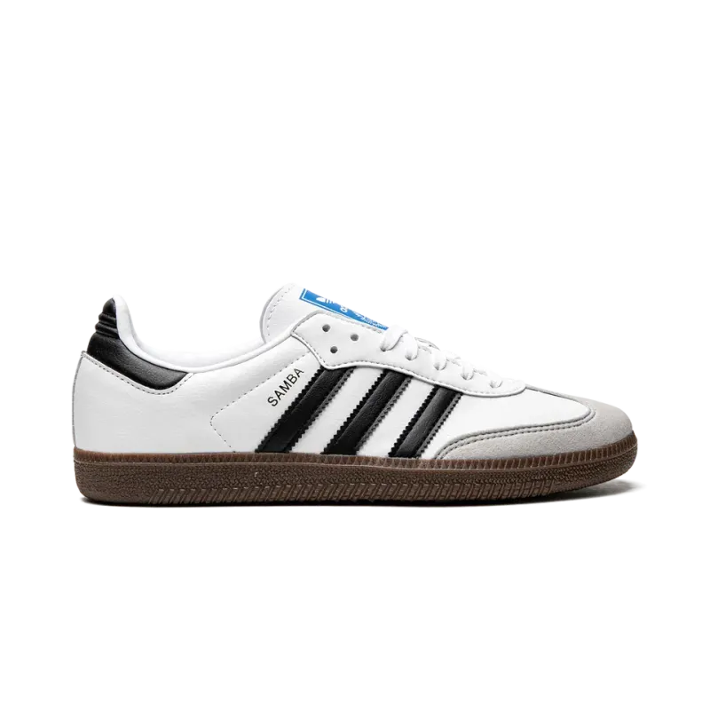 Adidas Samba Vegan White Gum Mens