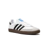 Adidas Samba Vegan White Gum Mens