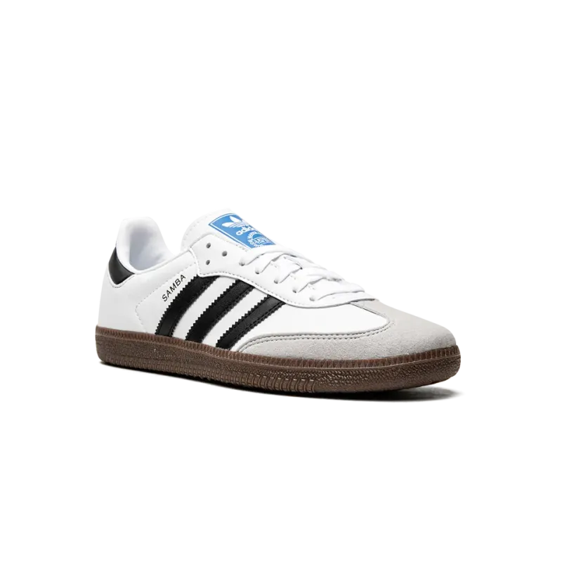 Adidas Samba Vegan White Gum Mens
