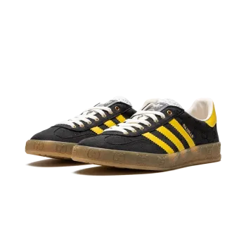 Adidas Gucci Gazelle GG Monogram - Black Mens