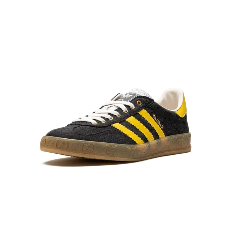 Adidas Gucci Gazelle GG Monogram - Black Mens