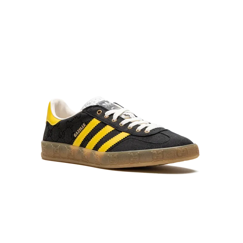 Adidas Gucci Gazelle GG Monogram - Black Mens