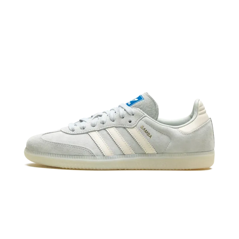 Adidas Samba OG wonder silver/chalk white/off white Mens