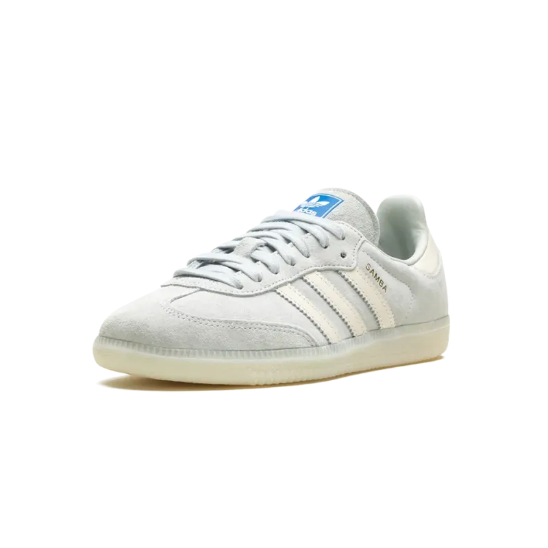 Adidas Samba OG wonder silver/chalk white/off white Mens