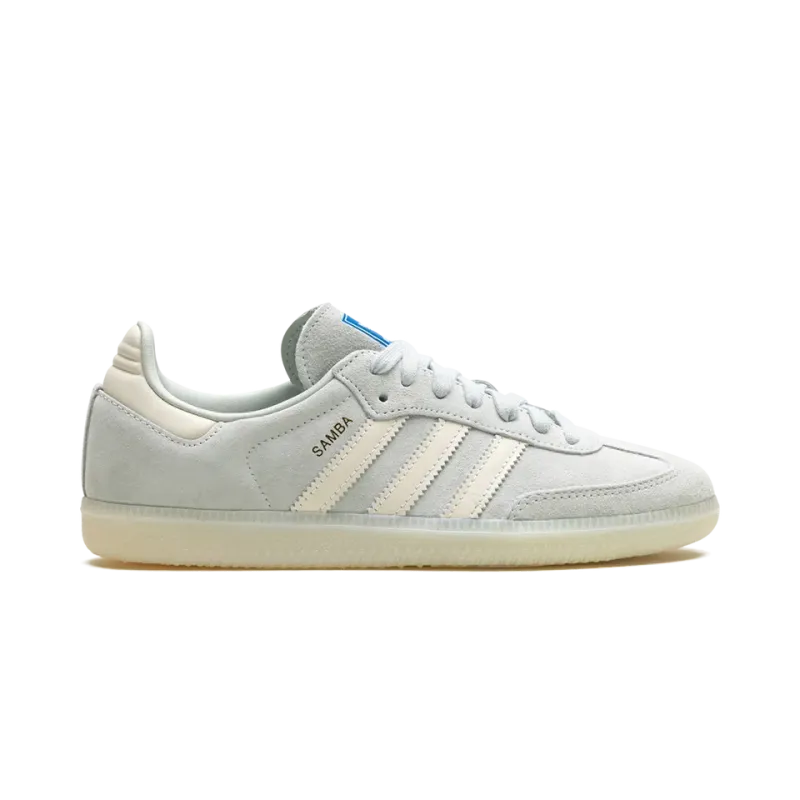 Adidas Samba OG wonder silver/chalk white/off white Mens