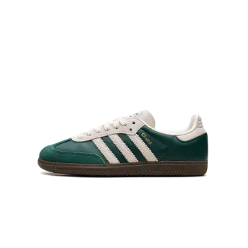 Adidas Samba OG GS Dark Green Beige Grade School