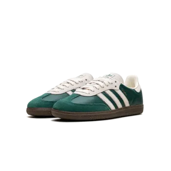 Adidas Samba OG GS Dark Green Beige Grade School