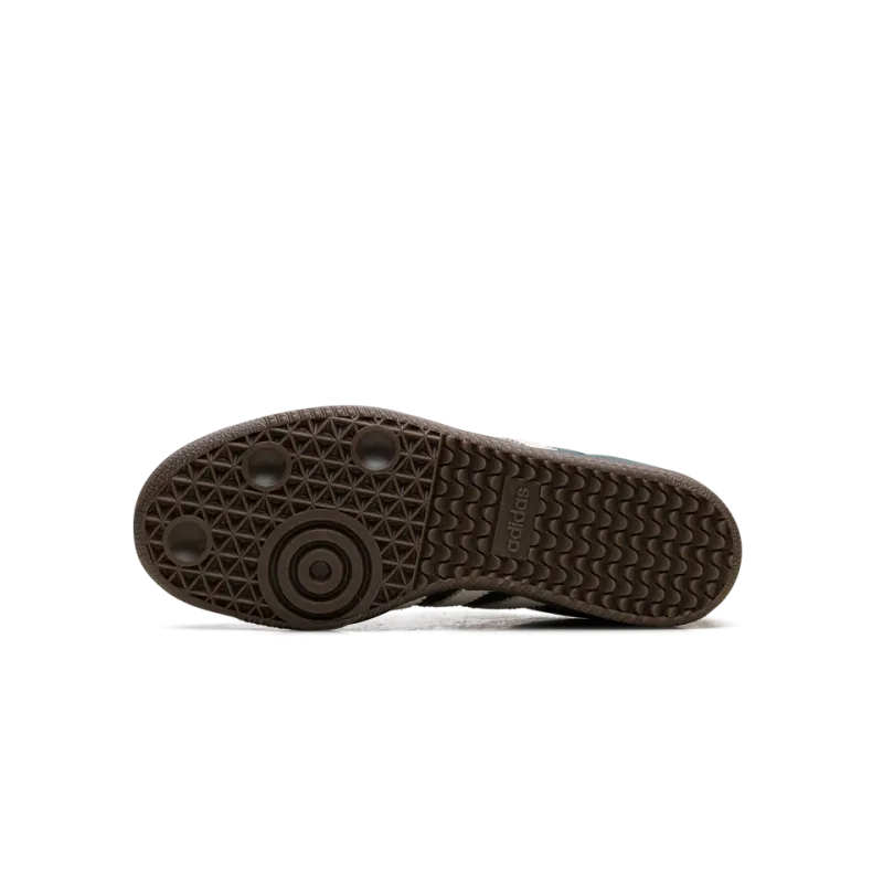 Adidas Samba OG GS Dark Green Beige Grade School
