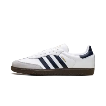 Adidas SAMBA OG WHITE NAVY GUM Mens